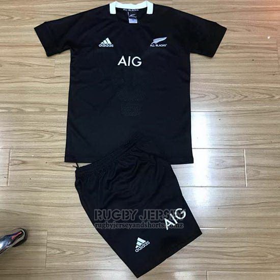 Jersey Kid's Kits New Zealand All Blacks Rugby 2019-2020 Home